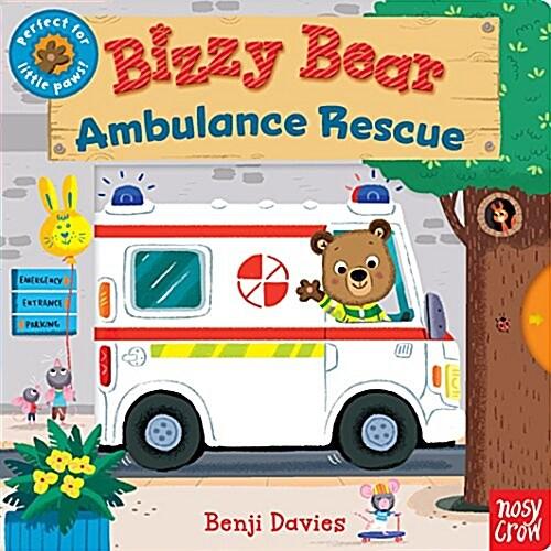 Bizzy Bear: Ambulance Rescue: (Interactive Emergen...