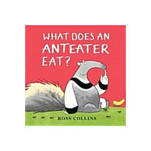 What Does an Anteater Eat? (Hardcover)