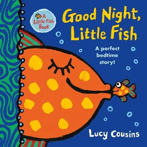 Good Night Little Fish (Board Books)
