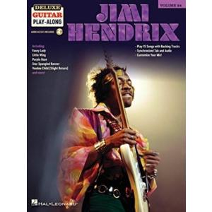 Jimi Hendrix: Deluxe Guitar Play-Along Volume 24 (...