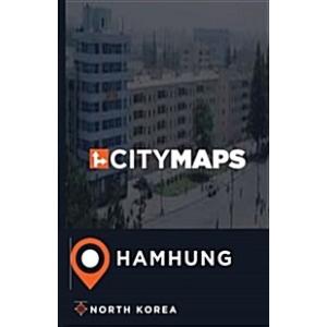 City Maps Hamhung North Korea (Paperback)