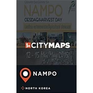City Maps Nampo North Korea (Paperback)