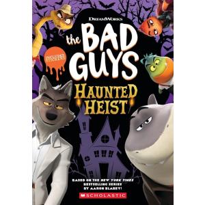 DreamWorks the Bad Guys: Haunted Heist (Paperback)