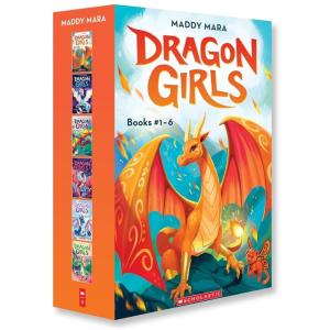 Dragon Girls Box Set Books 1-6 (Paperback)