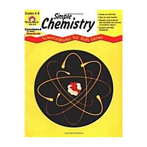 [Evan-Moor] Science Works 4-6 Simple Chemistry: Te...