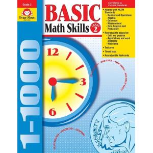 Basic Math Skills Grade 2 Teacher Resource (Paperb...
