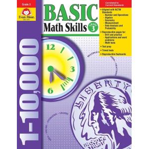 Basic Math Skills Grade 3 Teacher Resource (Paperb...