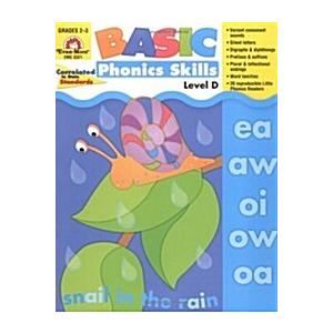Basic Phonics Skills Level D: EMC 3321 (Paperback ...