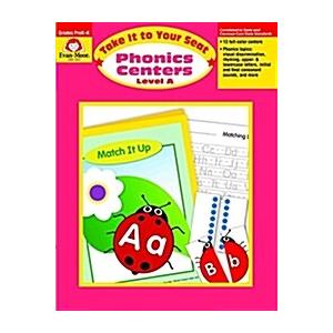 Phonics Centers Level A: EMC 3327 (Paperback Teach...