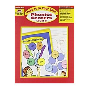 Phonics Centers Level B: EMC 3328 (Paperback Teach...