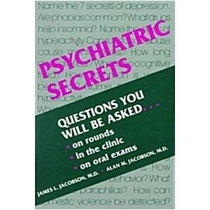 Psychiatric Secrets (Secret Series) (Paperback)