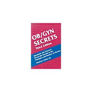 Ob/Gyn Secrets (Paperback 3rd Subsequent)