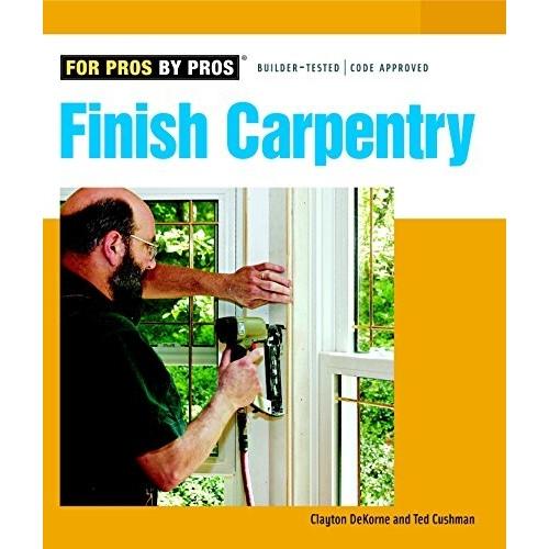 Finish Carpentry (Paperback Original)