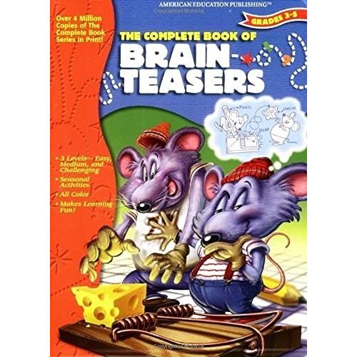 The Complete Book of Brain Teasers (Paperback)