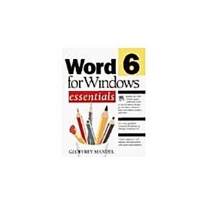 Word 6 for Windows Essentials (Paperback Diskette)