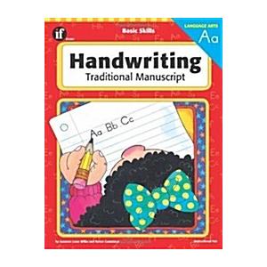 Handwriting Traditional Manuscript (Paperback)