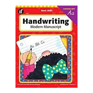 Handwriting Modern Manuscript (Paperback)