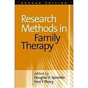 Research Methods in Family Therapy (Hardcover 2)