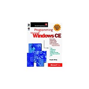 Programming Microsoft Windows Ce (Paperback CD-ROM...