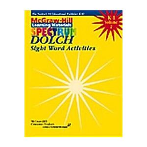 Dolch Sight Word Activities (Paperback)