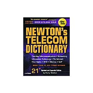 Newton's Telecom Dictionary (Paperback)