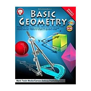 Basic Geometry Middle Grades (Paperback)