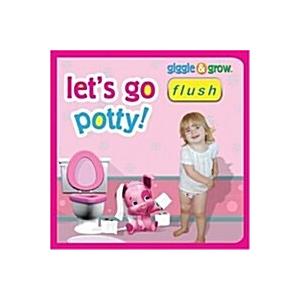 Let&apos;s Go Potty! Girls Edition (Board Book)