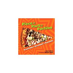 Piece = Part = Portion: Fractions = Decimals = Per...