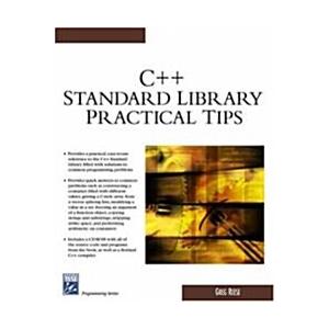 C++ Standard Library Practical Tips (Paperback CD-...