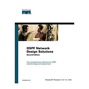 Ospf Network Design Solutions (Hardcover 2nd Subse...