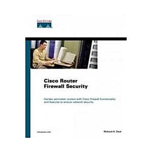 Cisco Router Firewall Security (Paperback)