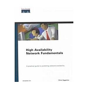 High Availability Network Fundamentals (Hardcover ...