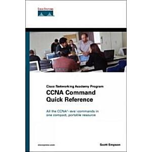 CCNA Command Quick Reference (Paperback)