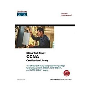 Ccna Certification Library (Hardcover CD-ROM Subse...