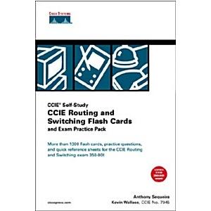 CCIE Routing And Switching Flash Cards (Paperback CD-ROM)の商品画像