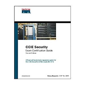 CCIE Security Exam Certification Guide (Hardcover ...