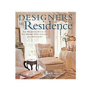 Designers in Residence (Hardcover)