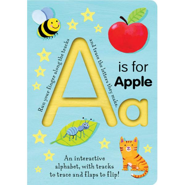 A is for Apple (Board Books)