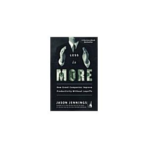 Less Is More (Paperback)