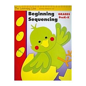 Learning Line: Beginning Sequencing Prek - Kinderg...