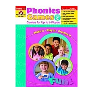 Phonics Games Level C (Paperback)