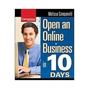 Open an Online Business in 10 Days (Paperback 1st)