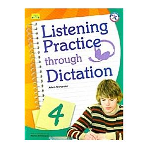Listening Practice through Dictation 4 (Paperback + 1 CD)