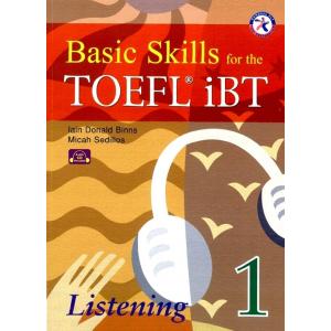 Basic Skills for the TOEFL iBT Listening 1 (Paperb...