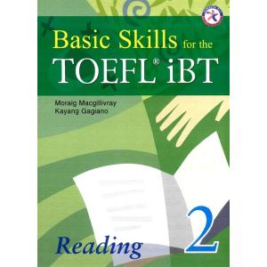 Basic Skills for the TOEFL iBT Reading 2 (Paperbac...