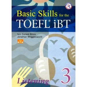 Basic Skills for the TOEFL iBT Listening 3 (Paperb...