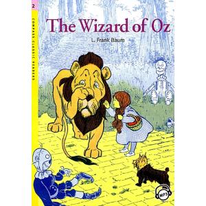 Level 2: The Wizard of Oz with MP3 CD／オズの魔法使い／洋書／多読