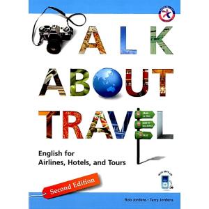 Talk about Travel (Paperback MP3 files included 2n...