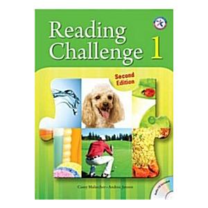Reading Challenge 1 (2nd Edition Paperback + QR Co...