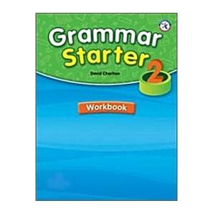 Grammar Starter 2：Workbook David Charlton